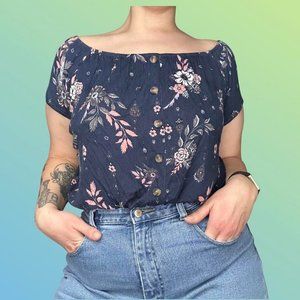 Floral Blouse